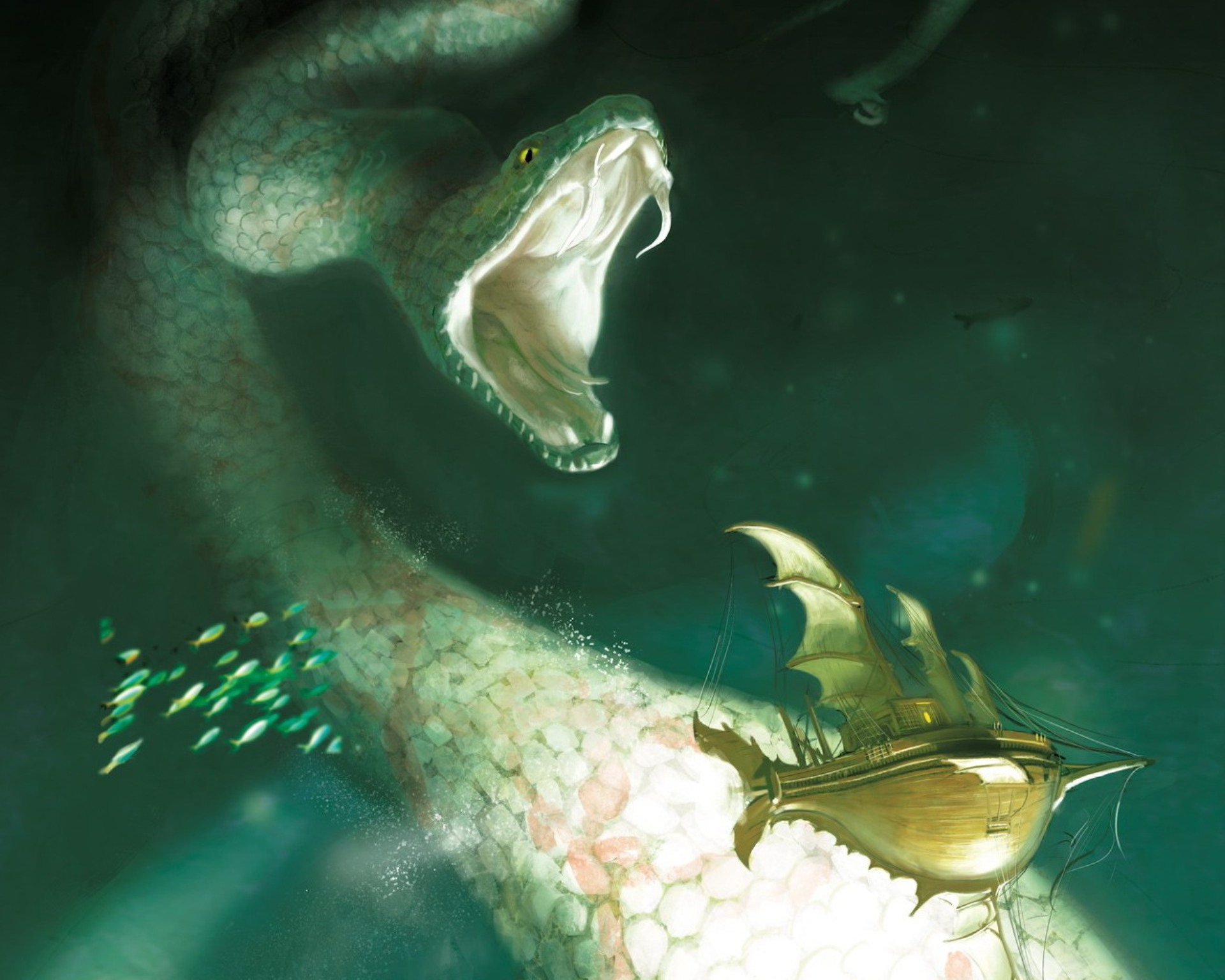 Fantasy Ocean HD Wallpaper | Background Image
