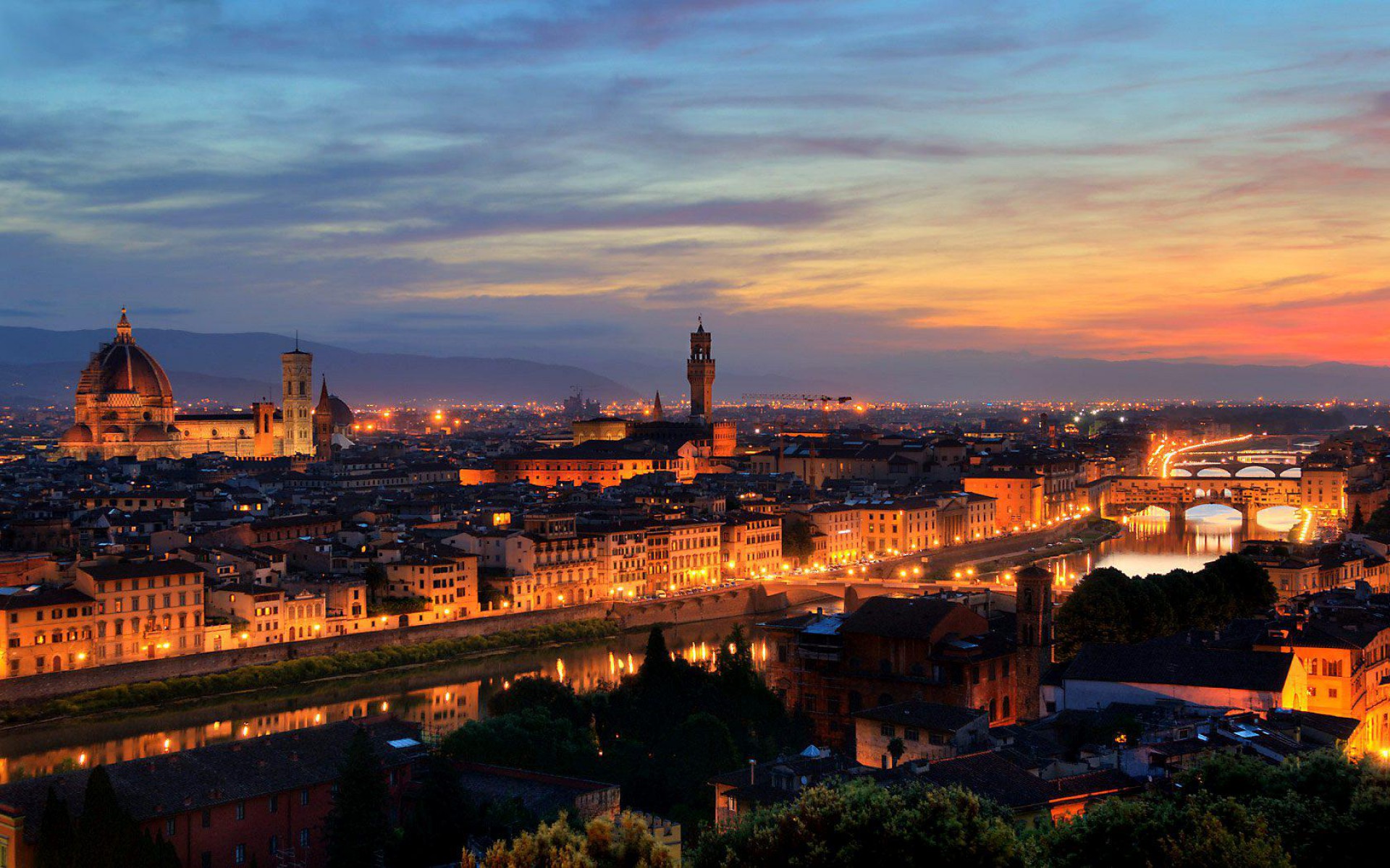 Download Italy Man Made Florence HD Wallpaper