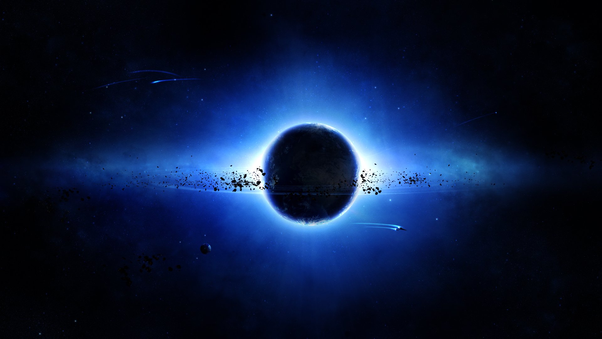 Planetary Ring Full HD Wallpaper and Background | 1920x1080 | ID:361107