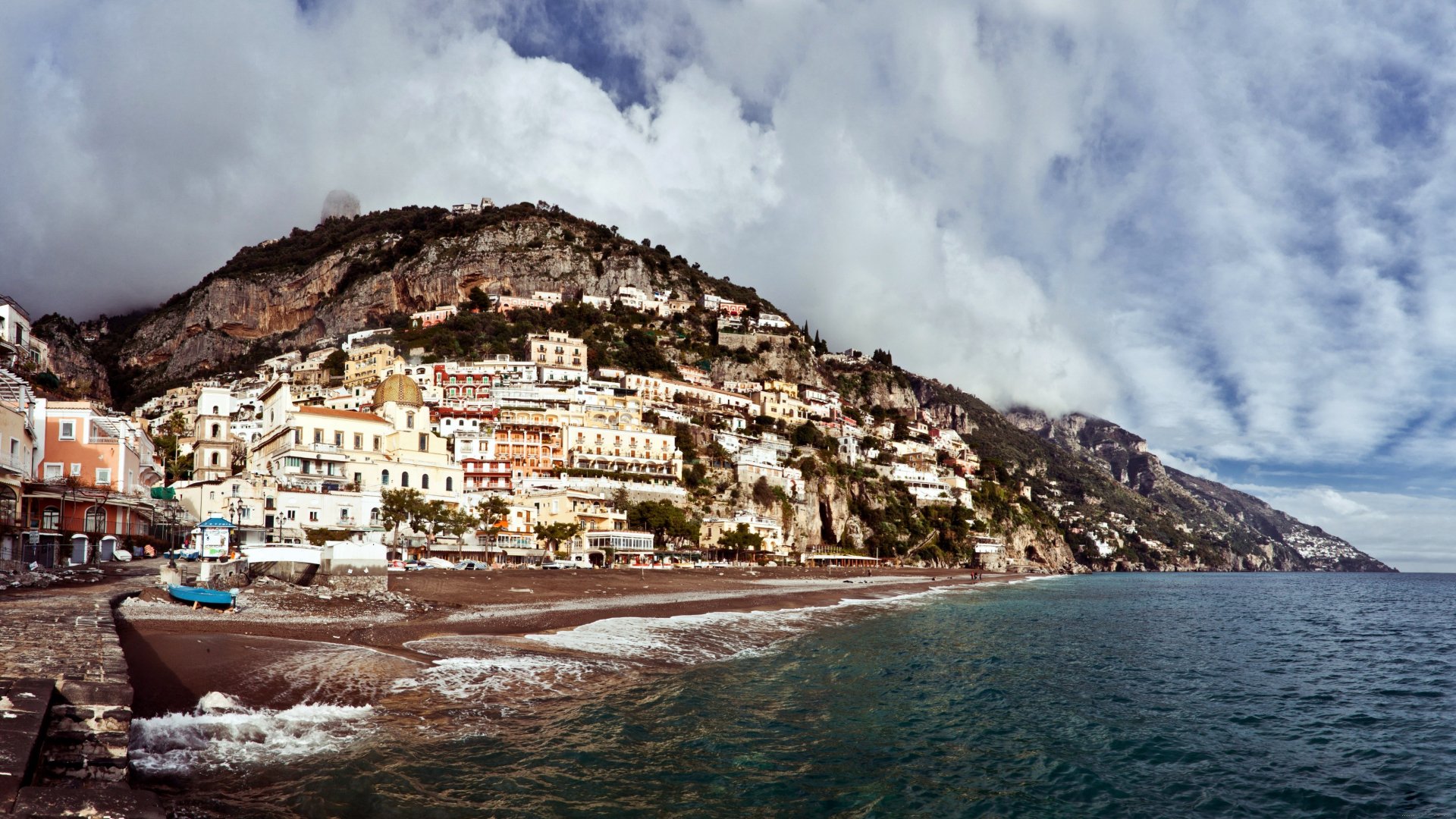 Download Positano Man Made Town 4k Ultra Hd Wallpaper 5958