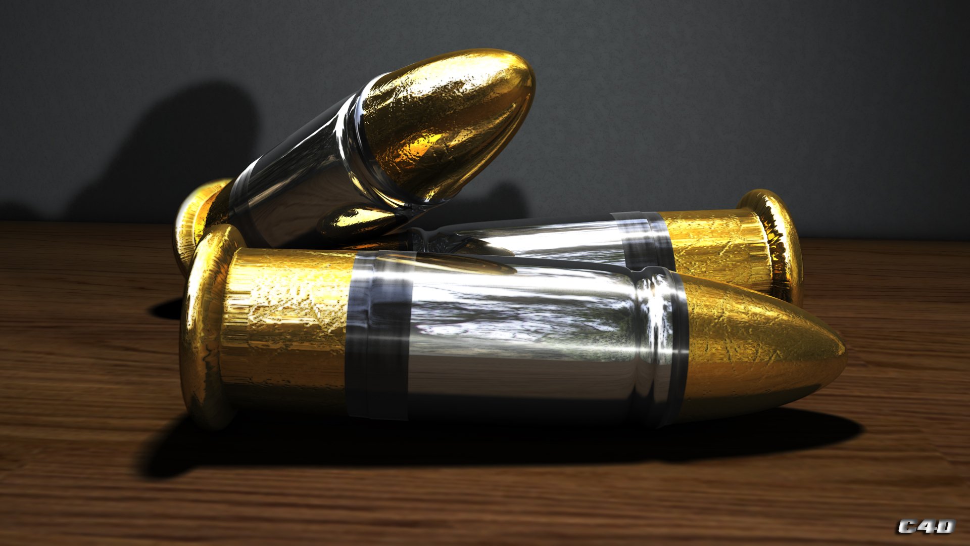 Bullet art