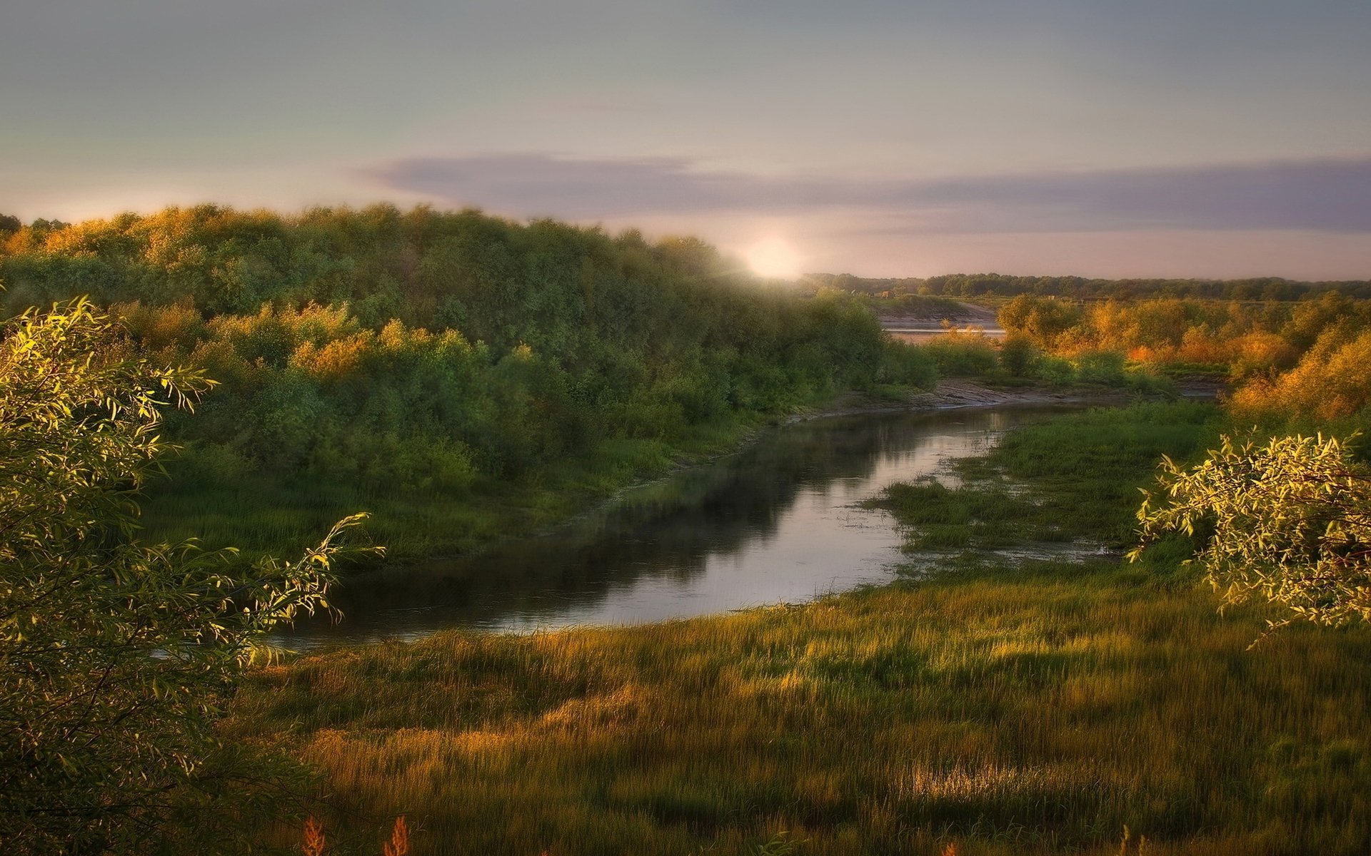 Download Nature River HD Wallpaper