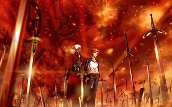 123 Shirou Emiya Fonds D Ecran Hd Arriere Plans Wallpaper Abyss