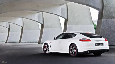 vehicle Porsche Panamera Turbo HD Desktop Wallpaper | Background Image