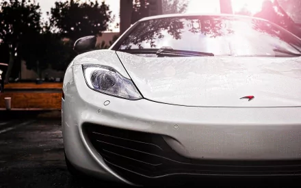 vehicle McLaren MP4-12C HD Desktop Wallpaper | Background Image