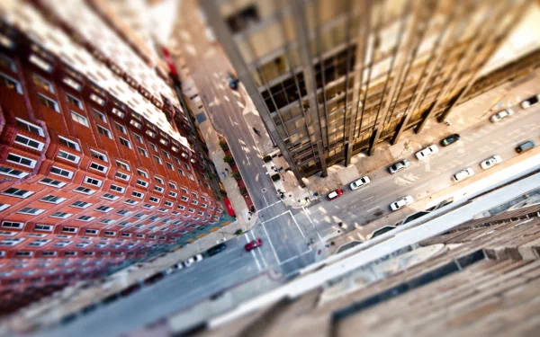 photography tilt shift HD Desktop Wallpaper | Background Image