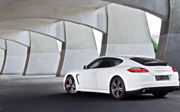 vehicle Porsche Panamera Turbo HD Desktop Wallpaper | Background Image
