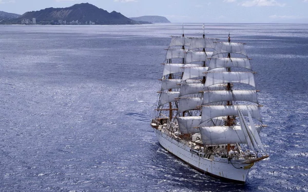 vehicle sailboat HD Desktop Wallpaper | Background Image