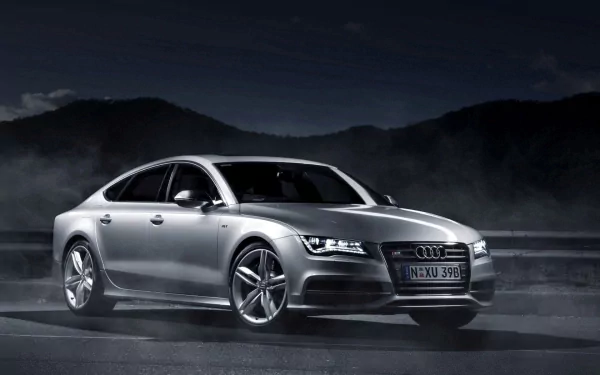 vehicle Audi S7 HD Desktop Wallpaper | Background Image