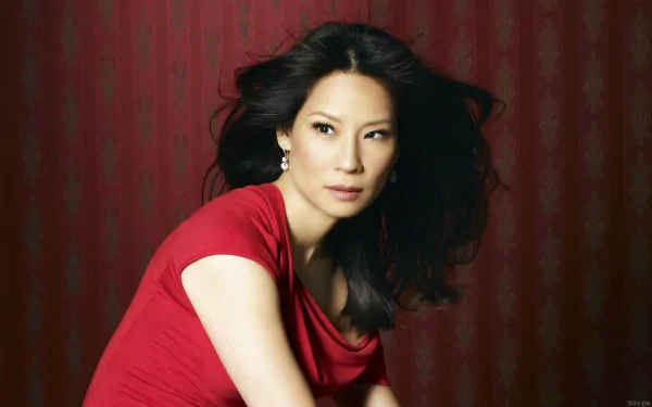 Celebrity Lucy Liu HD Desktop Wallpaper | Background Image