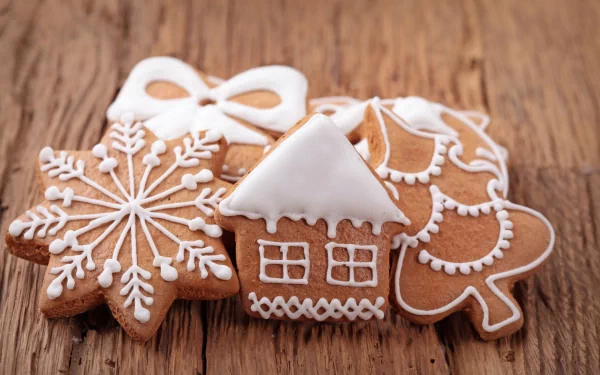 gingerbread food cookie HD Desktop Wallpaper | Background Image