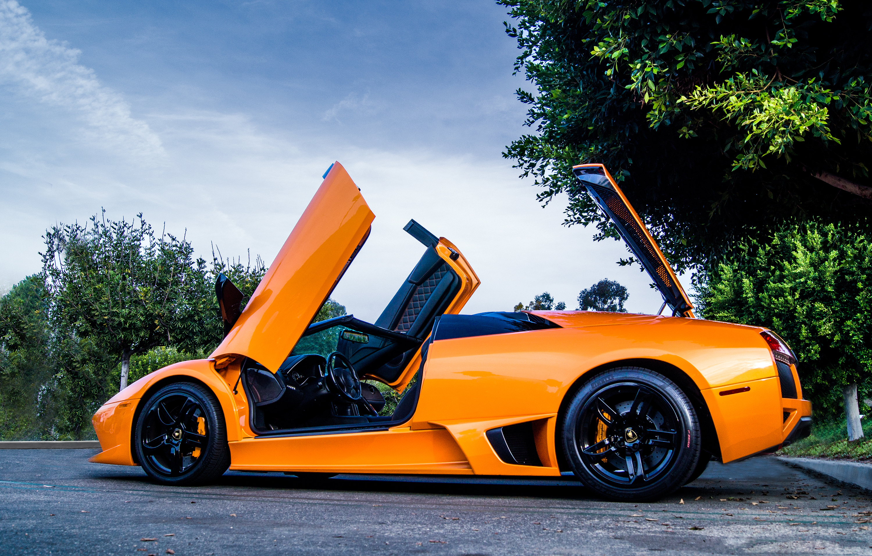 Lamborghini Murciélago HD Wallpaper | Background Image | 3000x1914