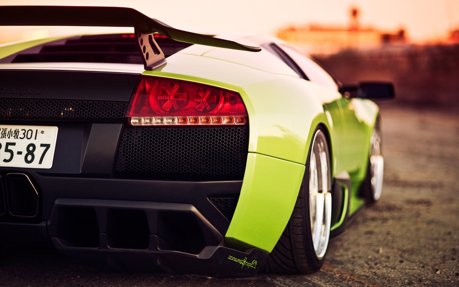 Download Vehicle Lamborghini Murcielago HD Wallpaper