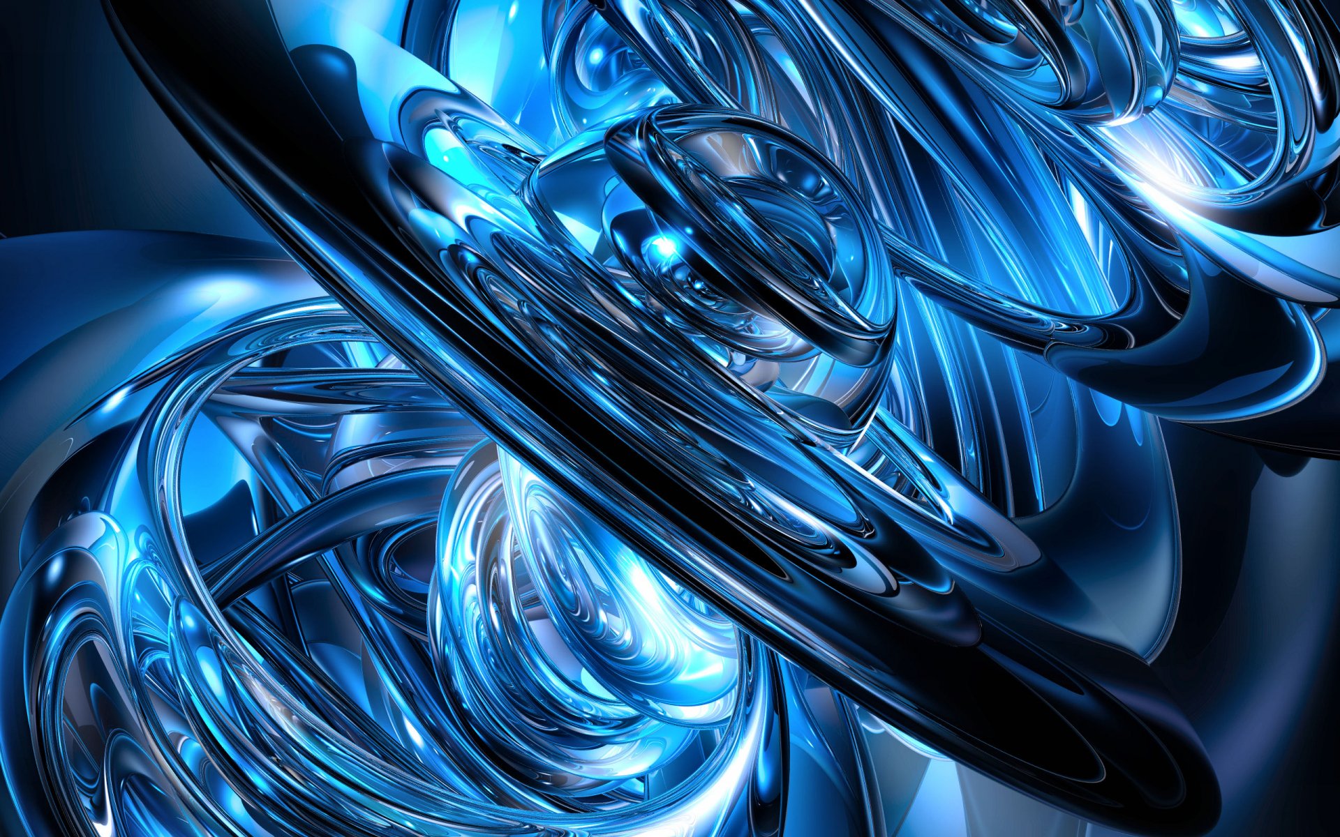 Download Abstract Blue Abstract Blue HD Wallpaper