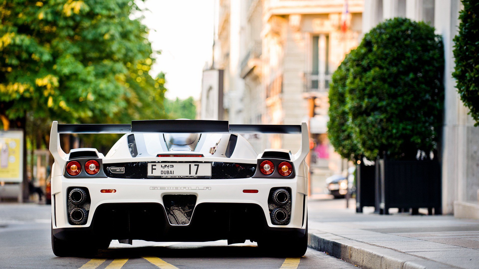 Download Vehicle Gemballa HD Wallpaper