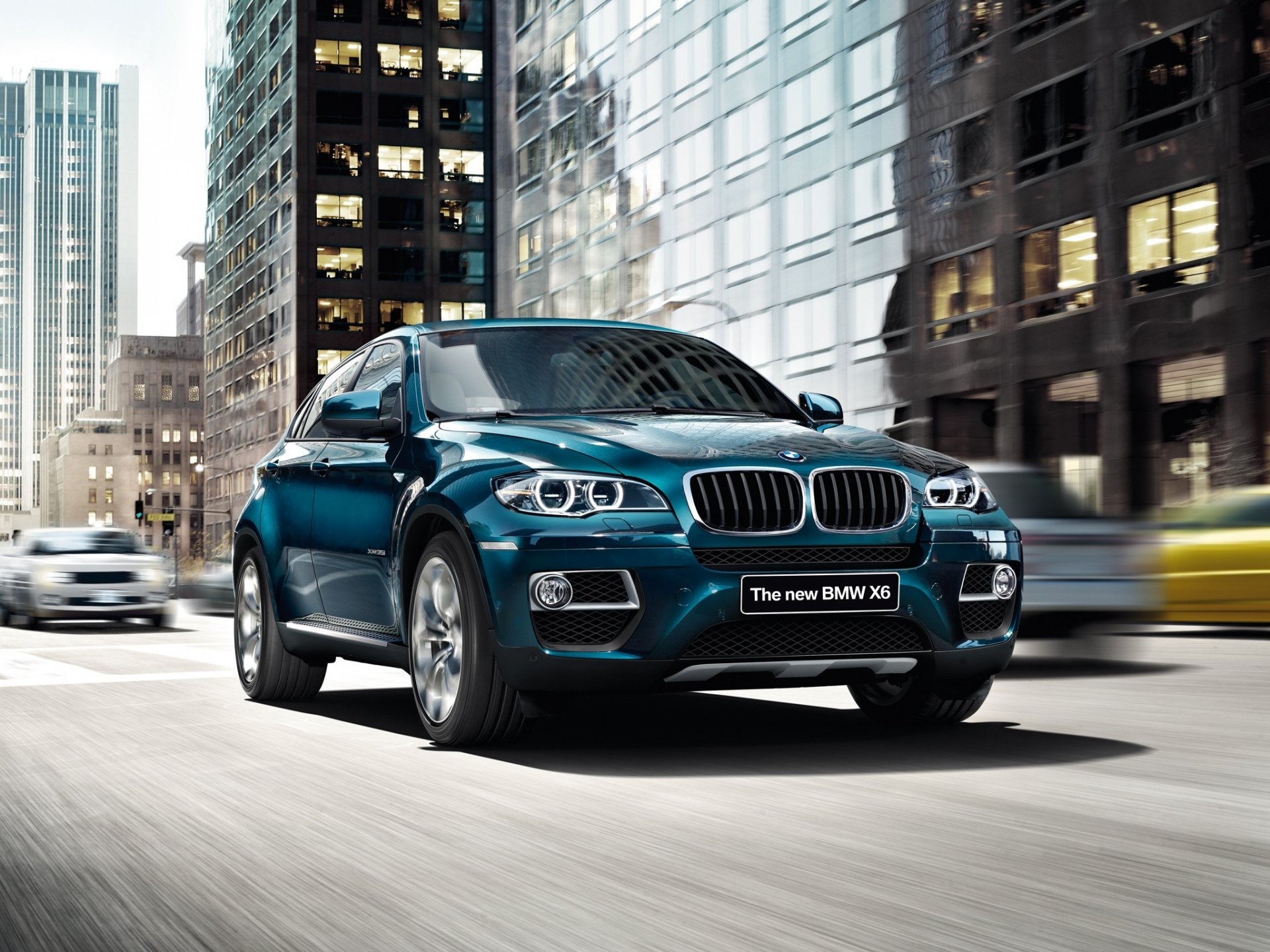 Download Vehicle BMW HD Wallpaper