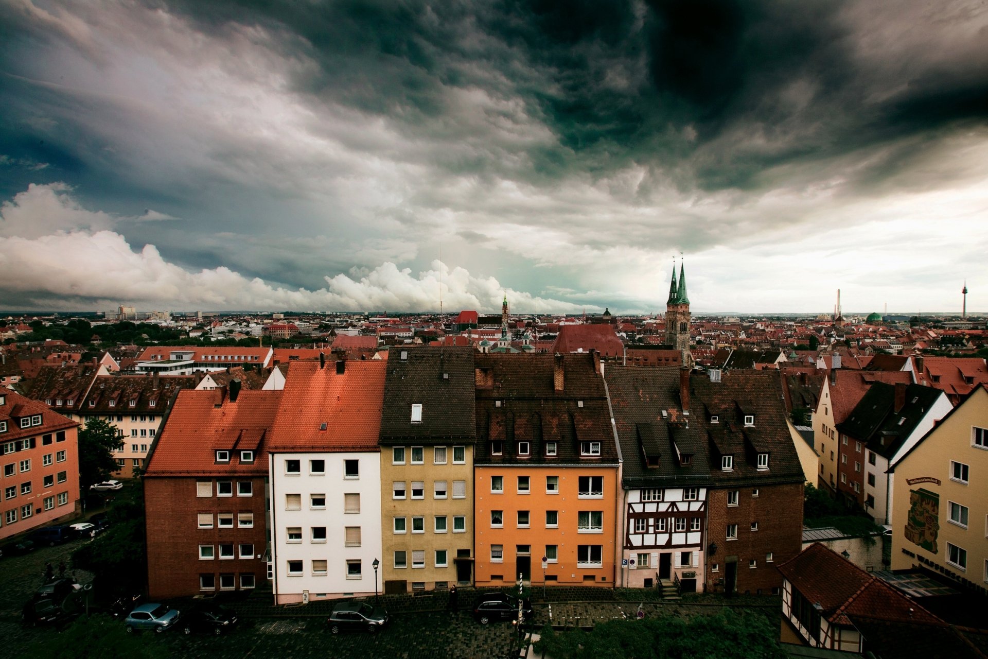 Download Germany Nuremberg Man Made City HD Wallpaper
