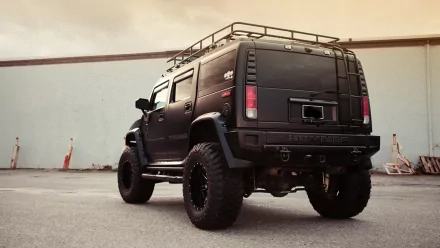 vehicle hummer h2 magnum HD Desktop Wallpaper | Background Image