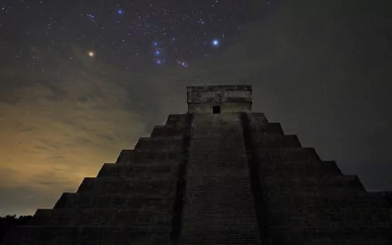 man made Chichen Itza HD Desktop Wallpaper | Background Image