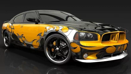 vehicle Dodge Charger HD Desktop Wallpaper | Background Image