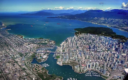 Canada man made Vancouver HD Desktop Wallpaper | Background Image