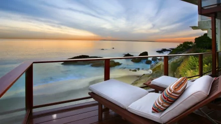 man made balcony HD Desktop Wallpaper | Background Image