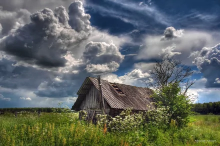 man made cabin HD Desktop Wallpaper | Background Image