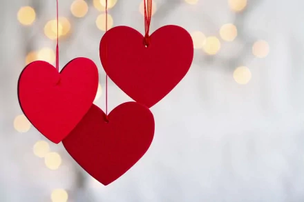 holiday Valentine's Day HD Desktop Wallpaper | Background Image