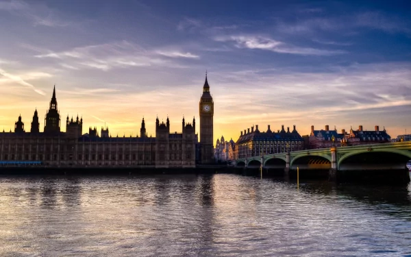 man made Big Ben HD Desktop Wallpaper | Background Image