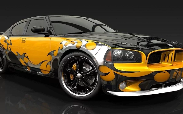 vehicle Dodge Charger HD Desktop Wallpaper | Background Image