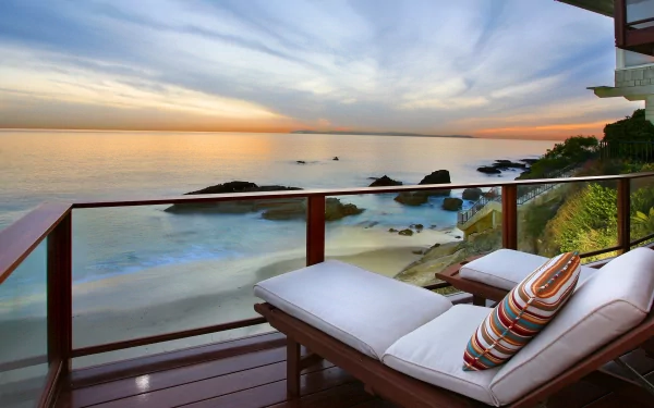 man made balcony HD Desktop Wallpaper | Background Image