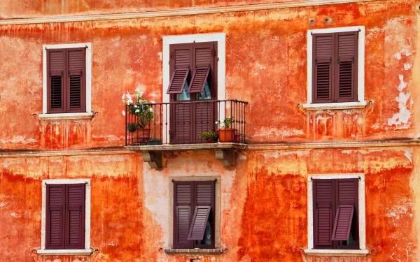 man made balcony HD Desktop Wallpaper | Background Image