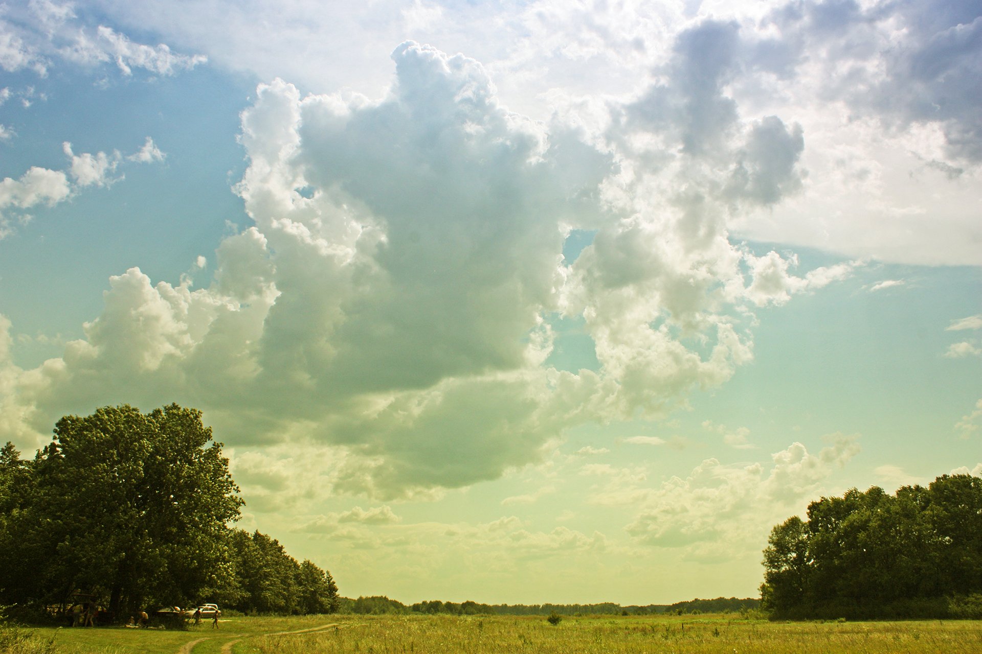 Download Nature Cloud HD Wallpaper