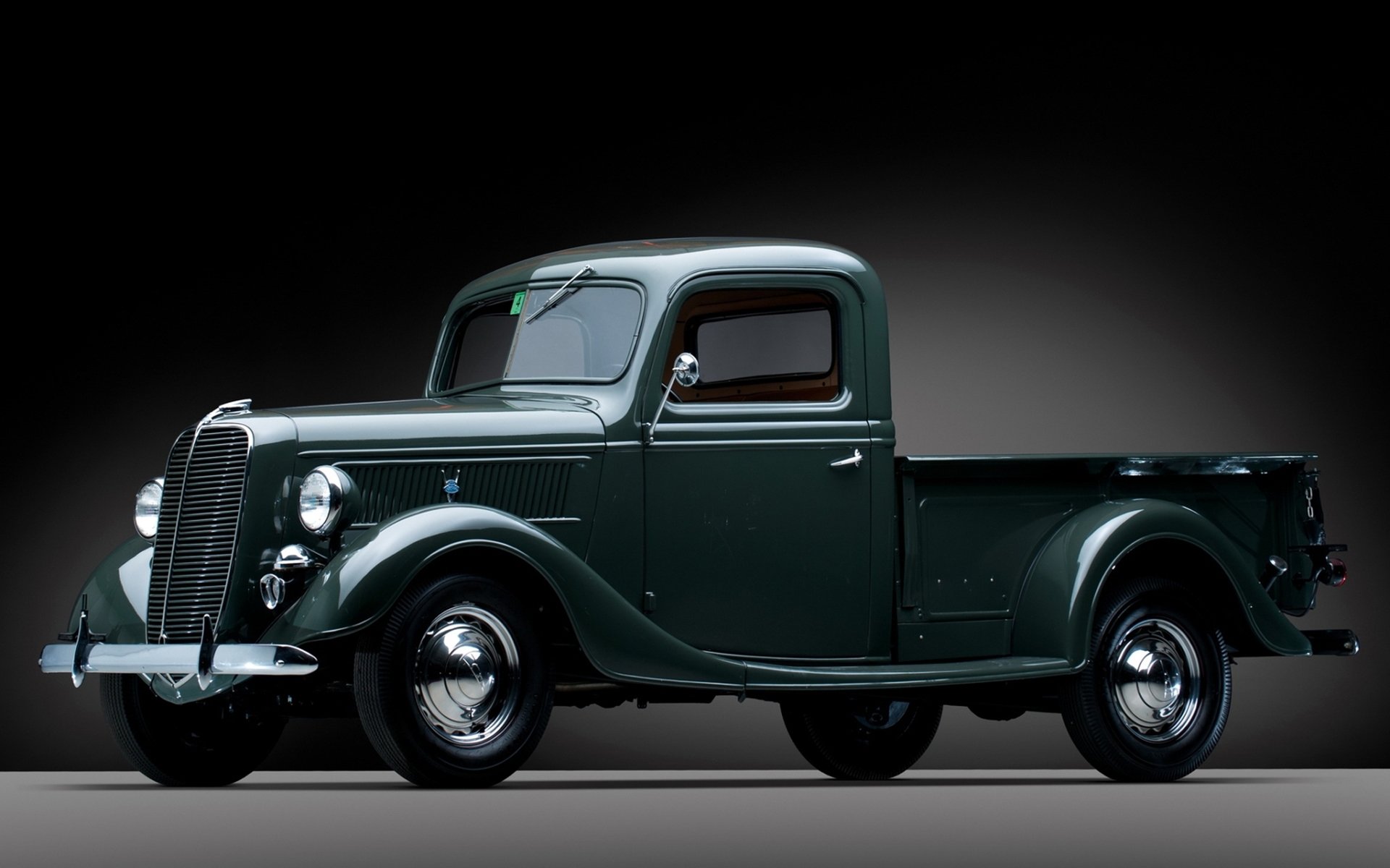 Download Vehicle 1937 Ford HD Wallpaper