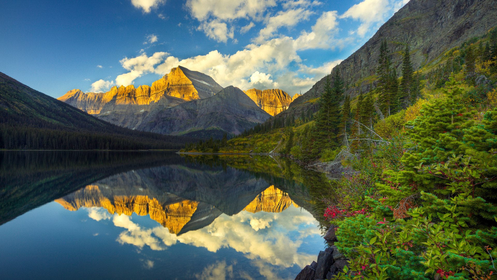 Download Nature Reflection HD Wallpaper | 1920x1080 | Wallpaper Abyss