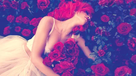 music Rihanna HD Desktop Wallpaper | Background Image