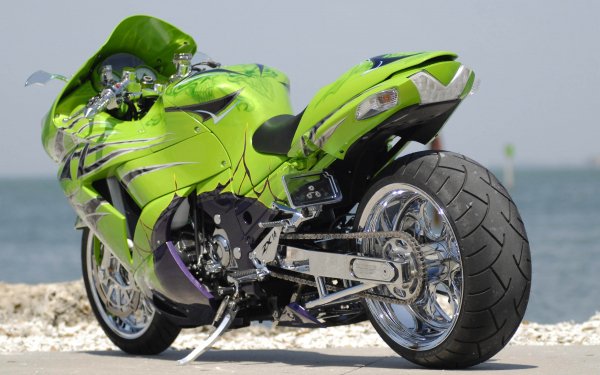 Vehicles Kawasaki Zx14R HD Wallpaper | Background Image