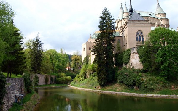 Man Made Bojnice Castle Castles Slovakia HD Wallpaper | Background Image