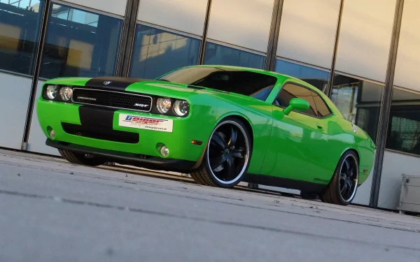 vehicle Dodge Challenger SRT HD Desktop Wallpaper | Background Image
