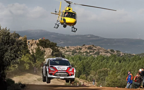 rallying Sports HD Desktop Wallpaper | Background Image