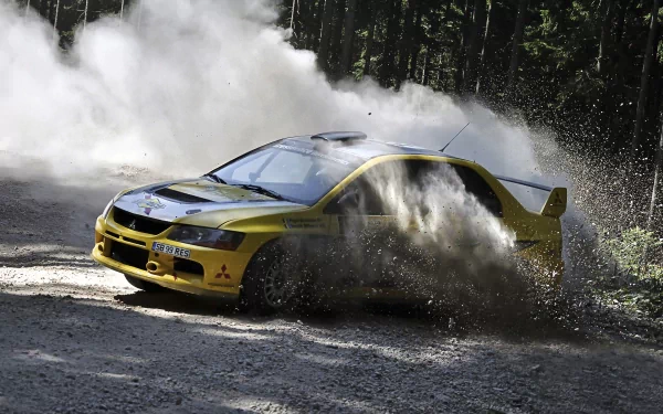 vehicle mitsubishi evo rally HD Desktop Wallpaper | Background Image