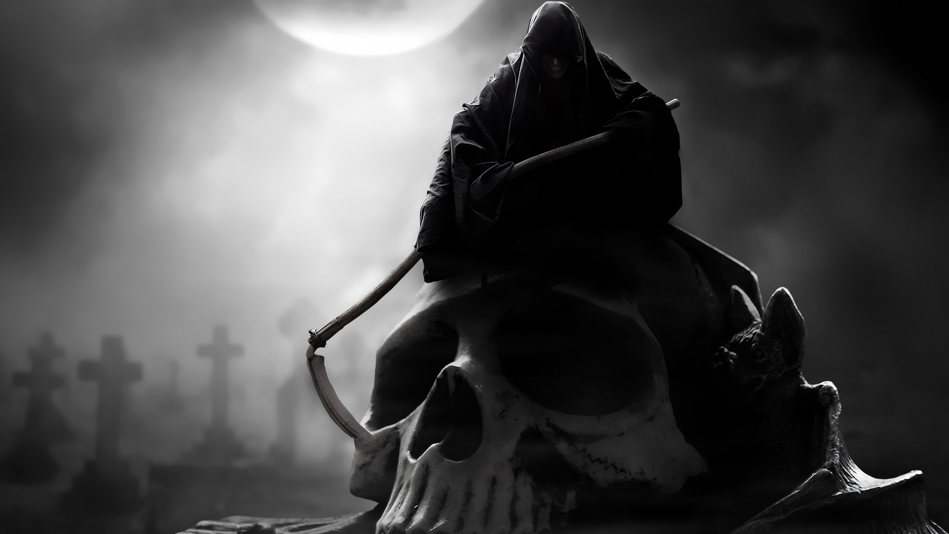 grim reaper wallpaper 1920x1080