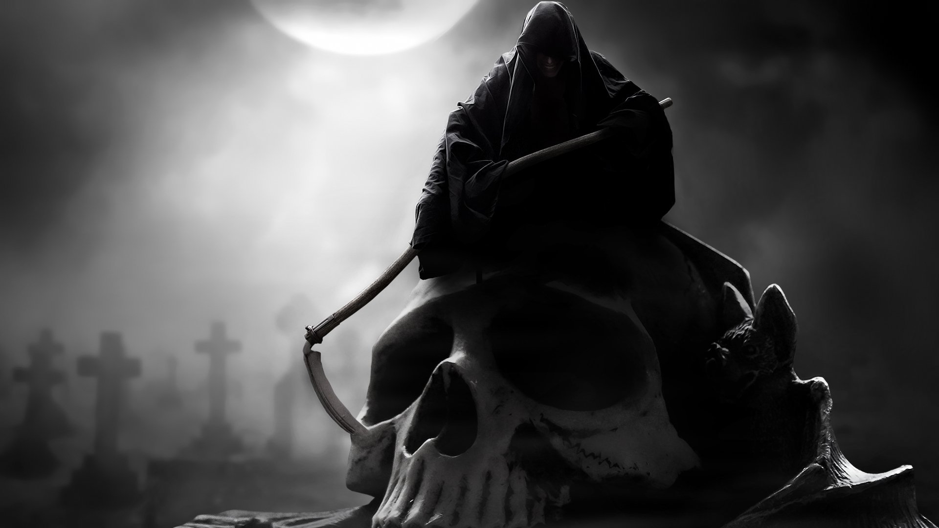 grim reaper desktop wallpaper