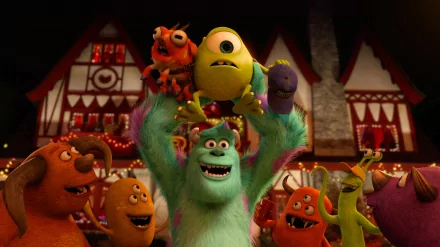 James P. Sullivan Mike Wazowski movie Monsters University HD Desktop Wallpaper | Background Image