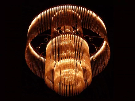 man made chandelier HD Desktop Wallpaper | Background Image