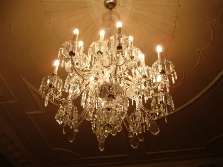 man made chandelier HD Desktop Wallpaper | Background Image