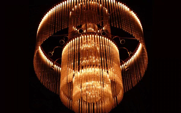 man made chandelier HD Desktop Wallpaper | Background Image