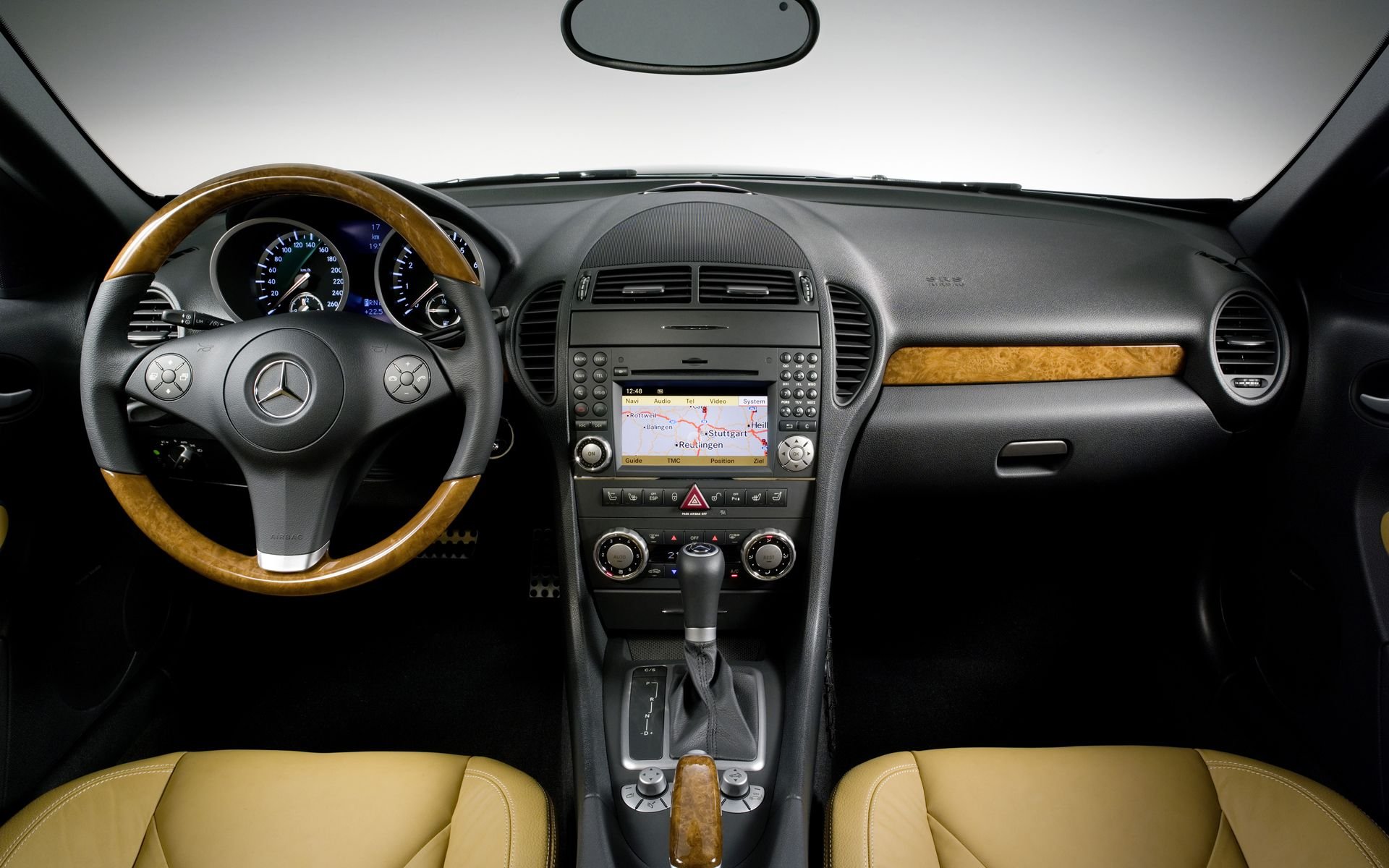 Download Vehicle Car Cabin HD Wallpaper