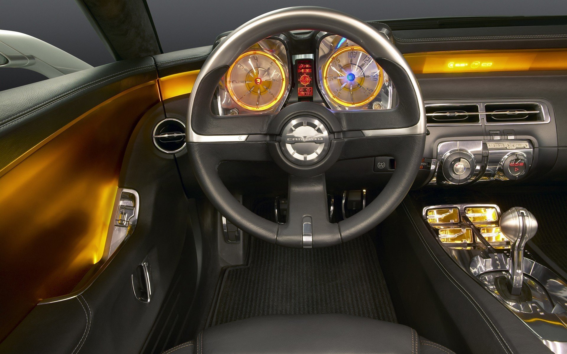 Download Vehicle Car Cabin HD Wallpaper