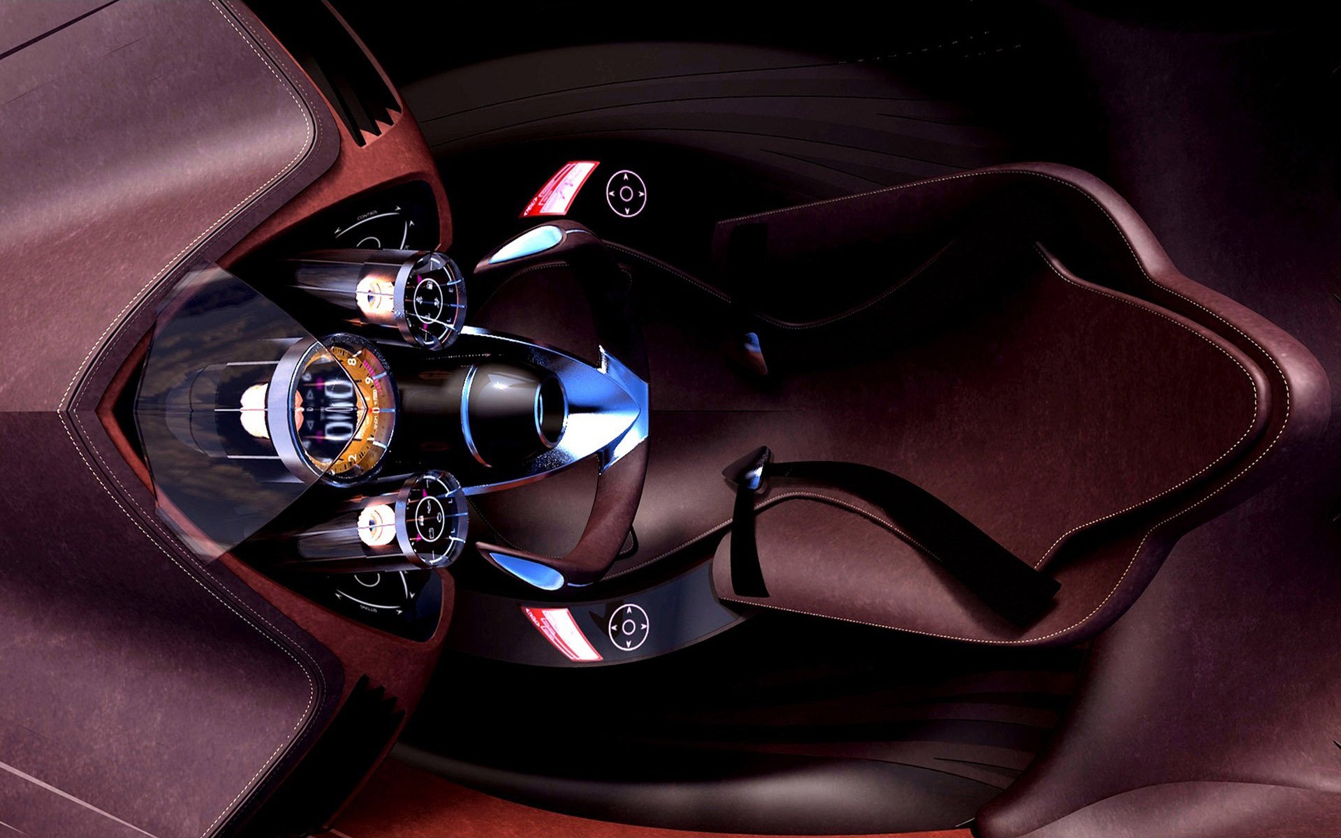 Download Vehicle Car Cabin HD Wallpaper